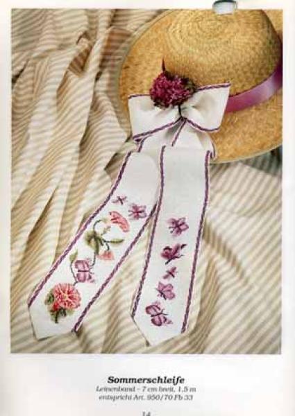 Cross-stitching no. 11 by Anke Doose