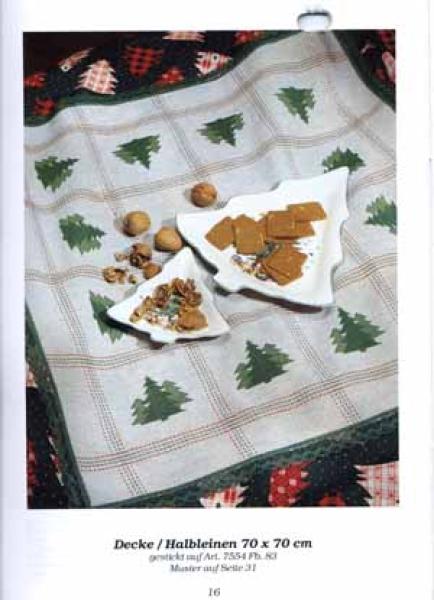 Cross-stitching no. 14 by Anke Doose