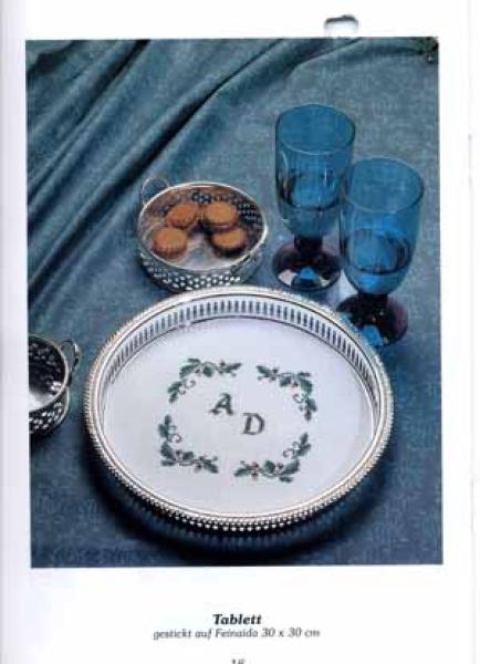 Cross-stitching no. 18 by Anke Doose