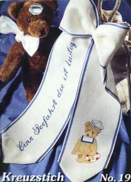 Cross-stitching no. 19 by Anke Doose