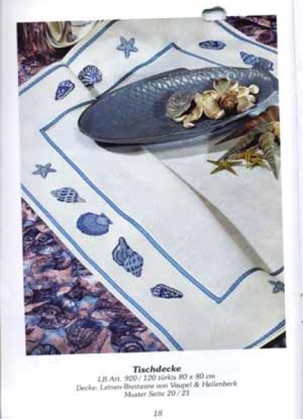 Cross-stitching no. 19 by Anke Doose