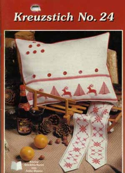 Cross-stitching no. 24 by Anke Doose