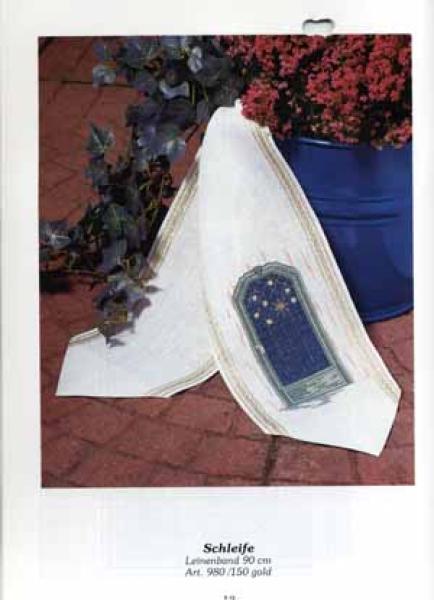 Cross-stitching no. 25 by Anke Doose