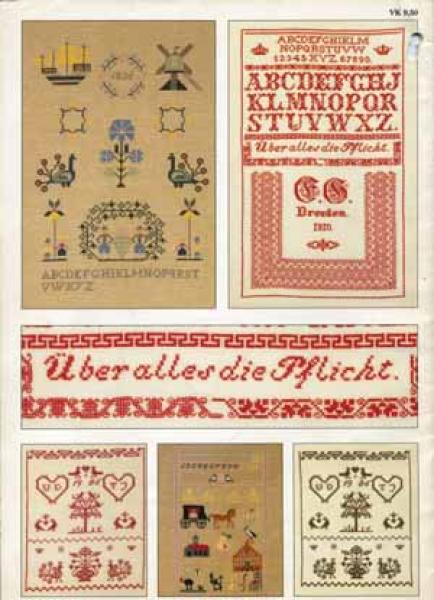 Sampler by Ursula Joka-Deubelius