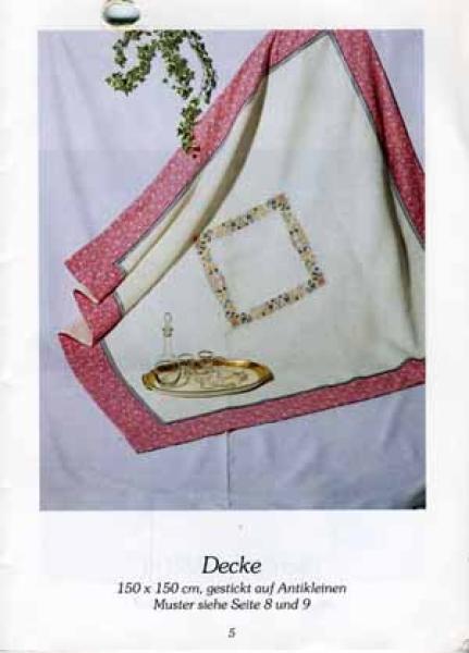 Cross-stitching no. 7 by Anke Doose