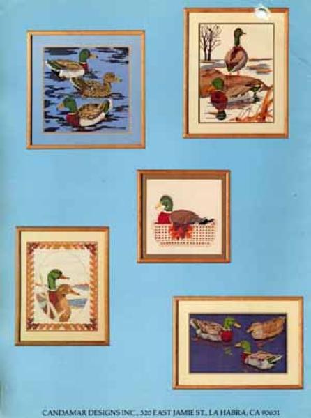 Mallards II by Candi Martin
