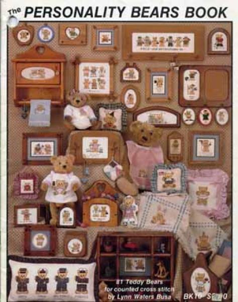 Personality Bears Book by Lynn Waters Busa