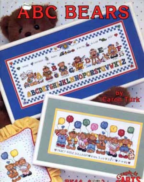 ABC Bears by Caron Turk