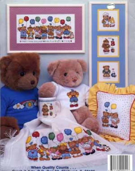 ABC Bears by Caron Turk