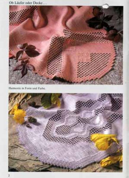 Hardanger Stitching  Stick Ideen