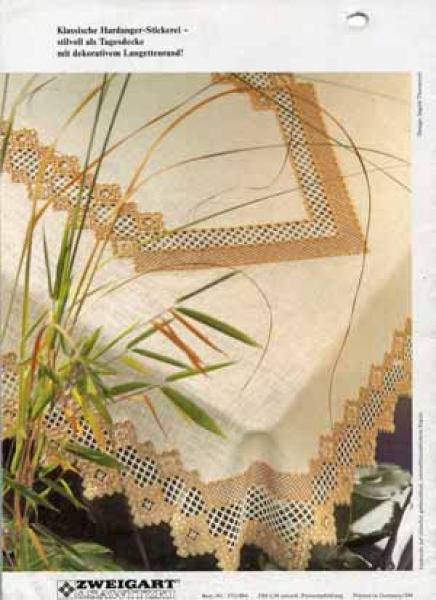 Hardanger Stitching  Stick Ideen