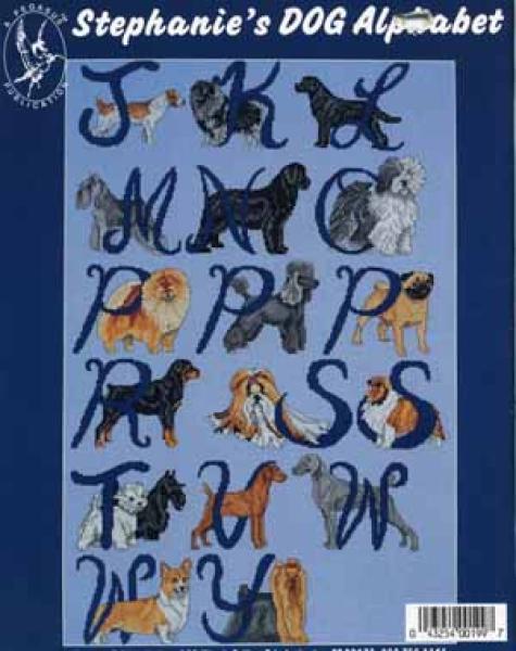 Dog Alphabet by Stephanie Seabrook Hegdepath