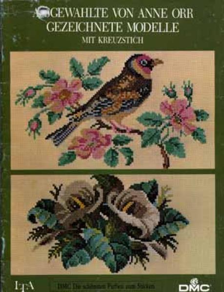Von Anne Orr gezeichnete Modelle
