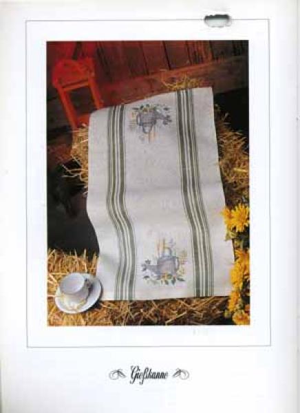 Cross stiching 1 by Bärbel Hoppe-Abé