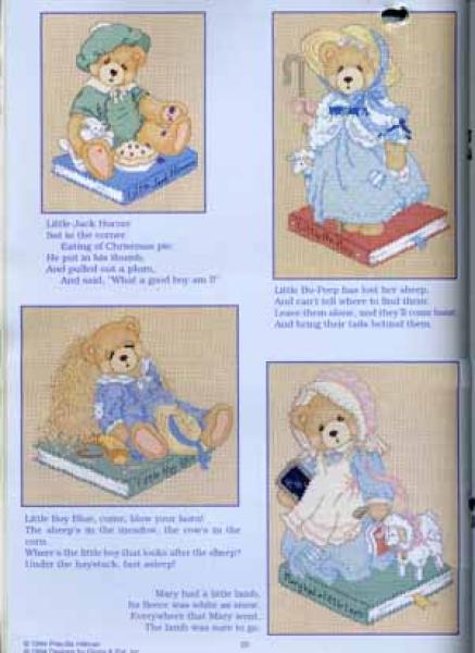 Cherished Teddies Nursery Rhymes von Priscilla Hillmann