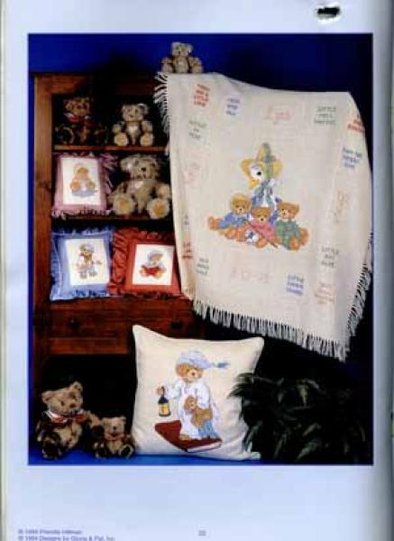 Cherished Teddies Nursery Rhymes von Priscilla Hillmann