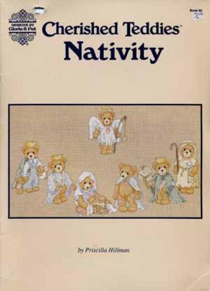 Cherished Teddies  Nativity von Priscilla Hillmann