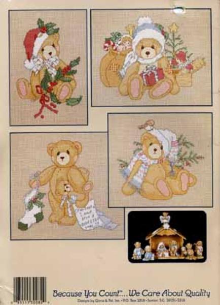 Cherished Teddies  Nativity von Priscilla Hillmann