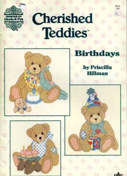 Cherished Teddies Birthdays  von Priscilla Hillmann