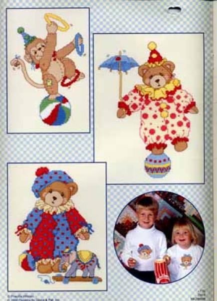Cherished Teddies The Circus is in Town von Priscilla Hillmann