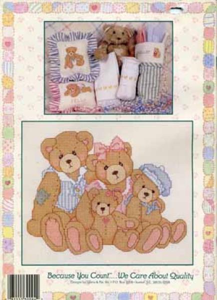 Cherished Teddies for the Nursery von Priscilla Hillmann