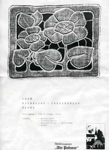 Cutwork Flower