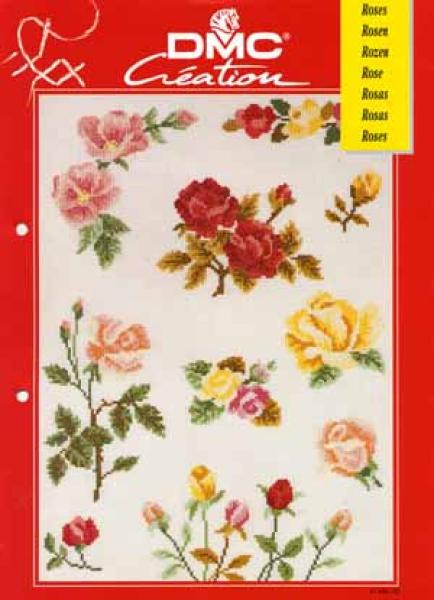 DMC Création Roses