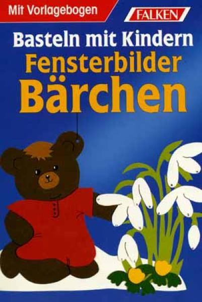 Fensterbilder "Bärchen" Falken Nr. 5292