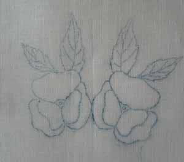 Two roses
