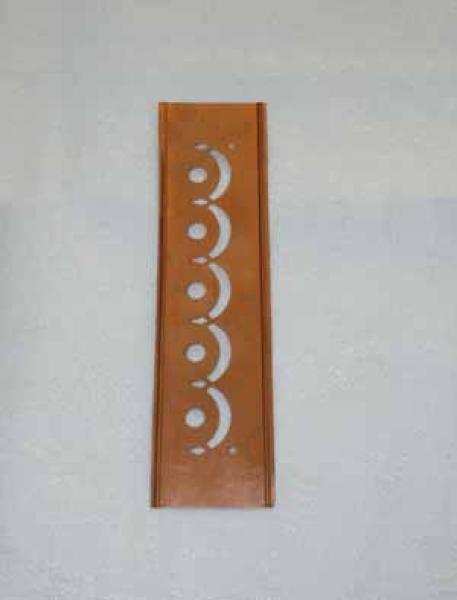 Copper stencil No. 96 border