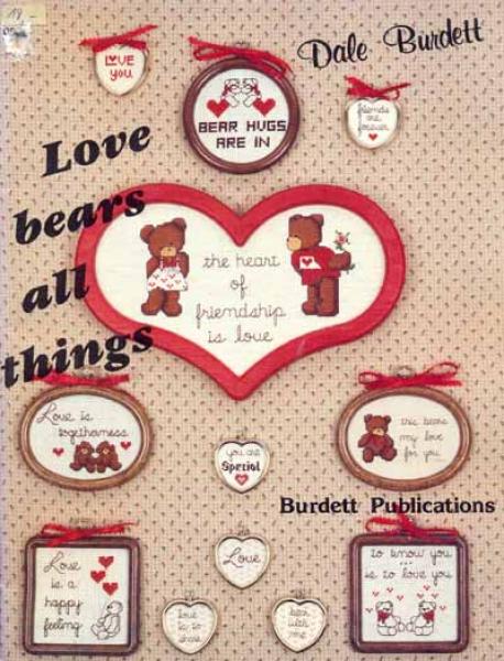 Love bears all things  von Dale Burdett