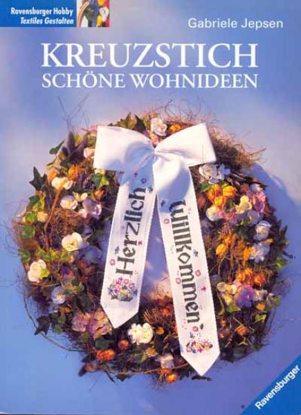 Kreuzstich Schöne Wohnideen von Gabriele Jepsen
