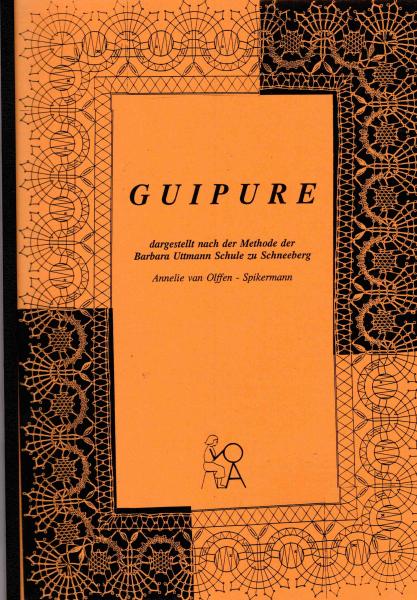 Guipure nach der Methode B Uttmann Schule