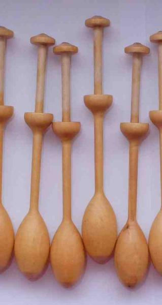 Finnischer Klöppel ca 10,8 cm lang