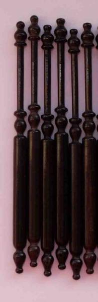 Midlandklöppel ca 10,6 cm schwarzes Edelholz