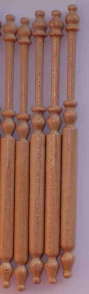 Midlandklöppel ca 10,6 cm helles Holz