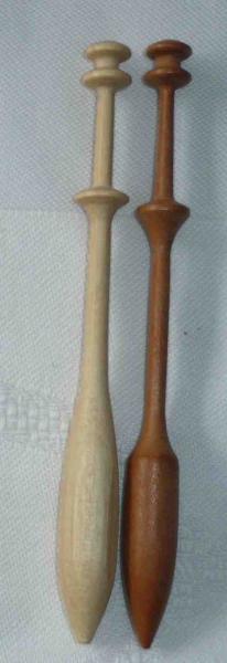 Paar Schweizer Klöppel ca 10 cm lang