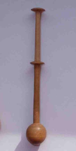 Klöppel große Aufnahme ca 11,3 cm lang