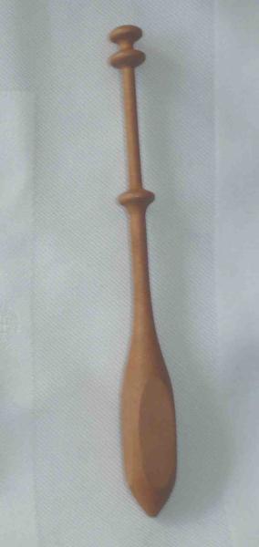 Vierkantklöppel ca 12,2 cm v Langendorf