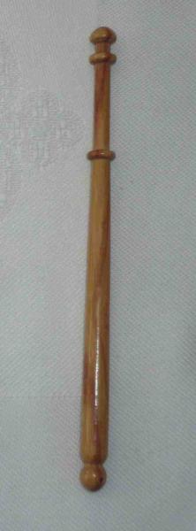 Rosenholzklöppel aus England ca 9,8 cm lang