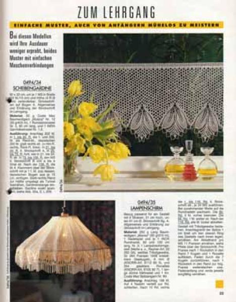 Anna 1994 April Lehrgang: Stricken Folge 52
