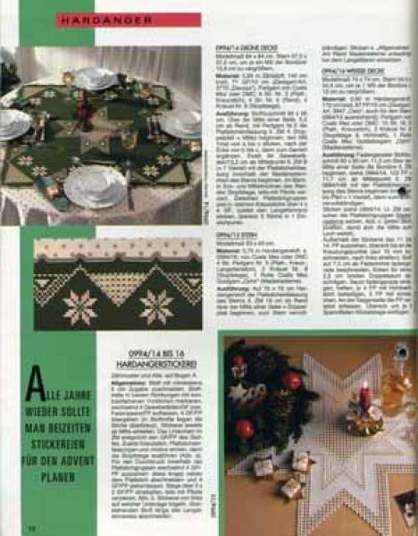 Anna 1994 September Lehrgang: Fransen knüpfen