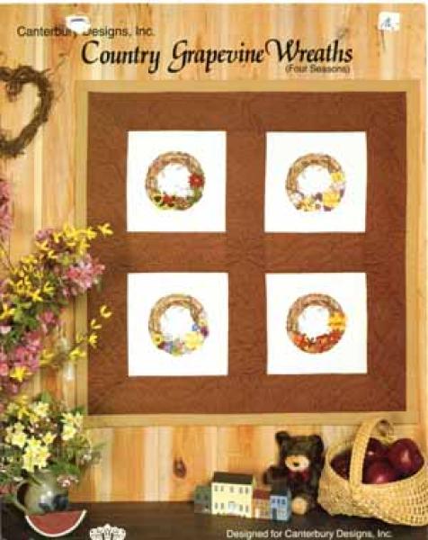 Country Grapevine Wreaths
