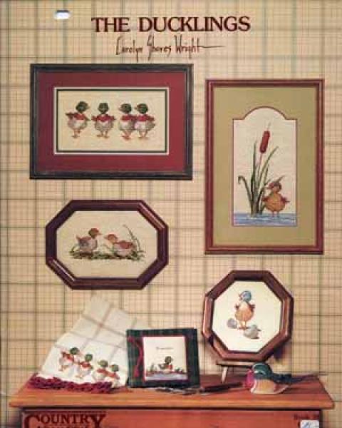 The Ducklings Country Cross-Stitch Book 38