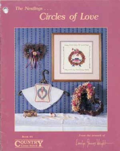 Circle of Love Country Cross-Stitch Book 43