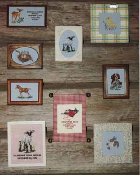 Country Cradle Country Cross-Stitch Book 2