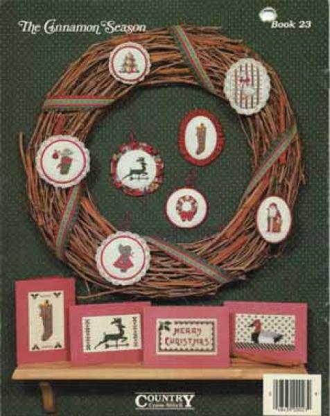 The Cinnamon Season Country Cross-Stitch Book 23
