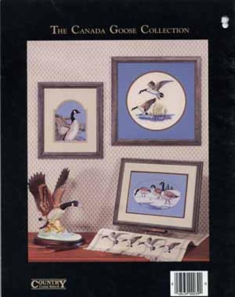 The Canada Goose Collection Country Cross-Stitch Book 39