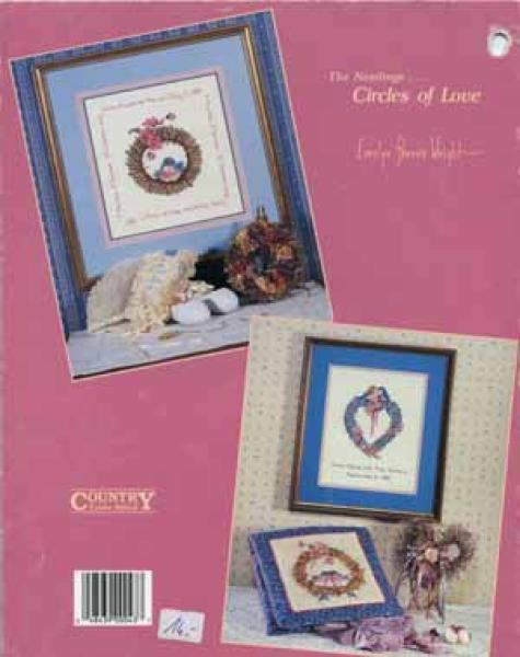 Circle of Love Country Cross-Stitch Book 43