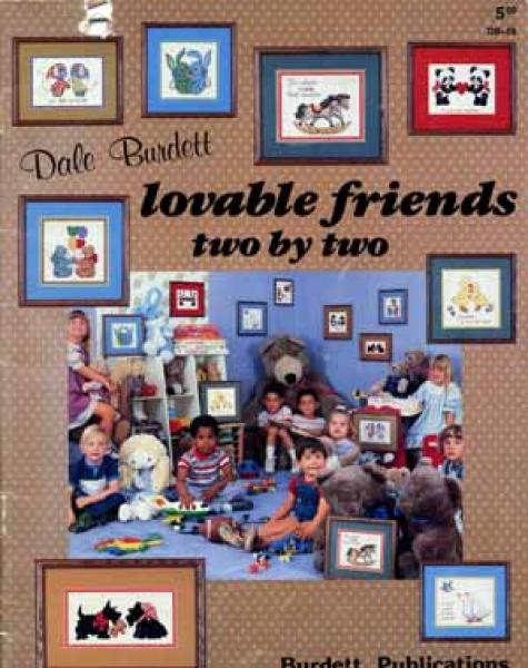 lovable friends two by two